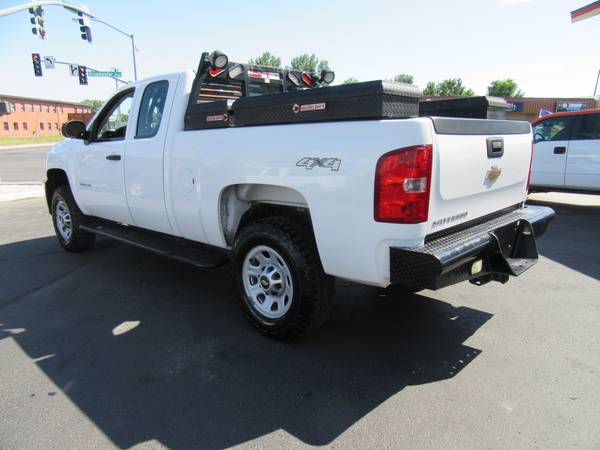 2011 Chevy Silverado 2500 4X4 6.0L Gas Weather Guard Tool Boxes... for sale in Billings, ID – photo 6