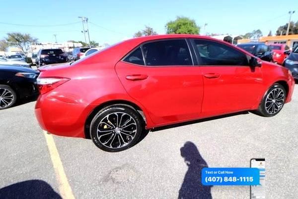 2015 Toyota Corolla S Plus 6MT - Call/Text - - by for sale in Kissimmee, FL – photo 8