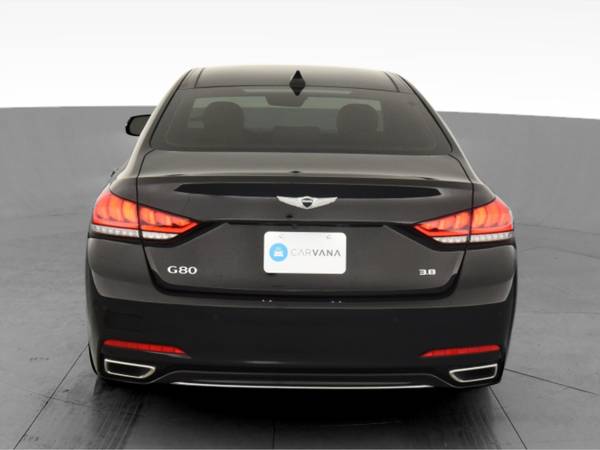 2018 Genesis G80 3.8 Sedan 4D sedan Black - FINANCE ONLINE - cars &... for sale in NEWARK, NY – photo 9