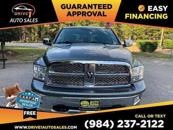 2010 Dodge Ram 1500 Laramie PRICED TO SELL! - - by for sale in Wake Forest, NC – photo 3