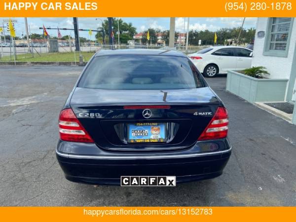 2007 Mercedes-Benz C-Class 4dr Sdn 3.0L 4MATIC AVANTGARDE - cars &... for sale in Fort Lauderdale, FL – photo 6