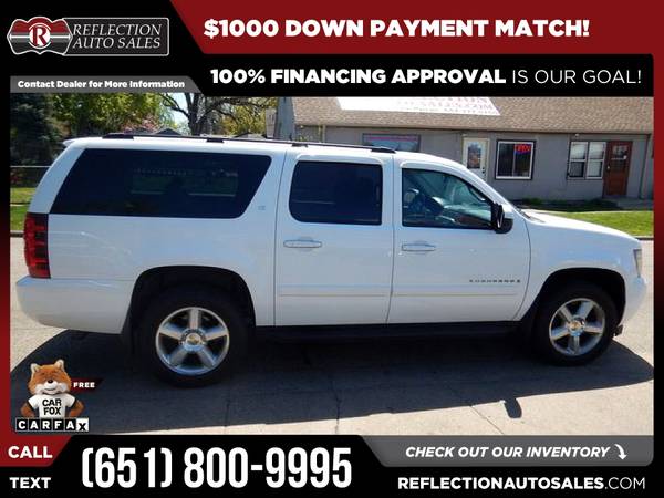 2007 Chevrolet Suburban LT FOR ONLY 287/mo! - - by for sale in Oakdale, MN – photo 10
