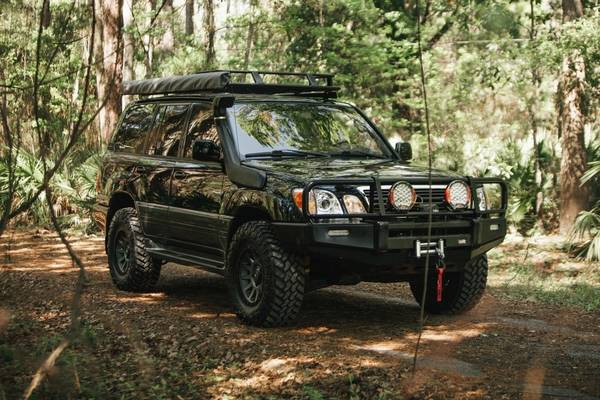 2000 Lexus LX 470 LOW MILES BLACK ONYX CLEAN CARFAX FRESH OFFROAD for sale in tampa bay, FL – photo 7