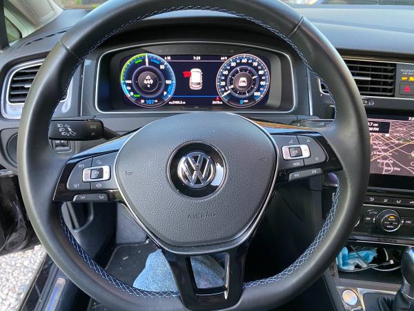 2019 VW eGolf SEL Premium for sale in West Chester, PA – photo 6