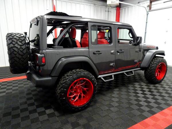2021 Jeep Wrangler Willys Unlimited T-ROCK Sky POWER Top hatchback -... for sale in Branson West, AR – photo 5