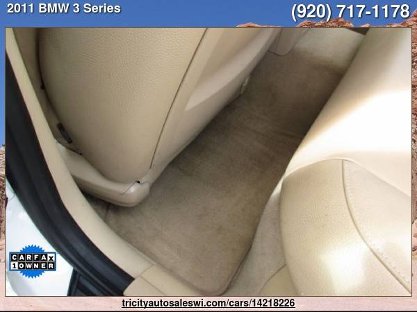 2011 BMW 3 SERIES 328I XDRIVE AWD 4DR SEDAN Family owned since 1971 for sale in MENASHA, WI – photo 20