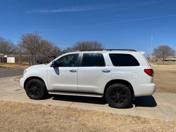 3, 500 DOWN 2010 TOYOTA SEQUOIA SR5 PLATINUM 4WD ! - cars for sale in Lubbock, TX – photo 3