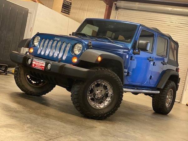 2010 Jeep Wrangler Unlimited Sport IN HOUSE FINANCE - FREE SHIPPING... for sale in DAWSONVILLE, GA – photo 19