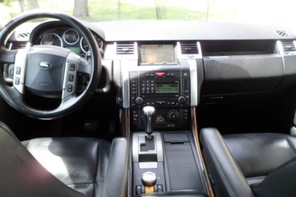 2009 Land Rover Range Rover Sport Supercharged for sale in New Albany, IN – photo 8