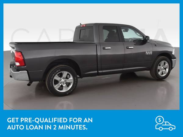 2018 Ram 1500 Quad Cab Big Horn Pickup 4D 6 1/3 ft pickup Gray for sale in Rochester , NY – photo 9