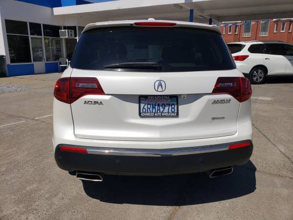 2011 ACURA MDX AWD SUV - - by dealer - vehicle for sale in Red Bluff, CA – photo 8