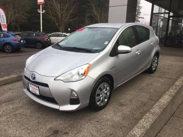 2014 Toyota Prius c Certified Electric 5dr HB Two Sedan - cars &... for sale in Vancouver, OR – photo 2