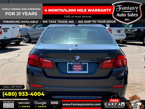 2013 BMW 5 Series 535i 535 i 535-i FOR ONLY 294/mo! for sale in Phoenix, AZ – photo 9