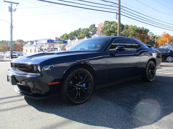 2016 *Dodge* *Challenger* *2dr Coupe R/T* Jazz Blue - cars & trucks... for sale in Wrentham, MA – photo 4