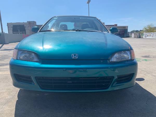 [SOLD] 1995 Honda Civic EX Coupe (EJ1) for sale in Macon, GA – photo 5
