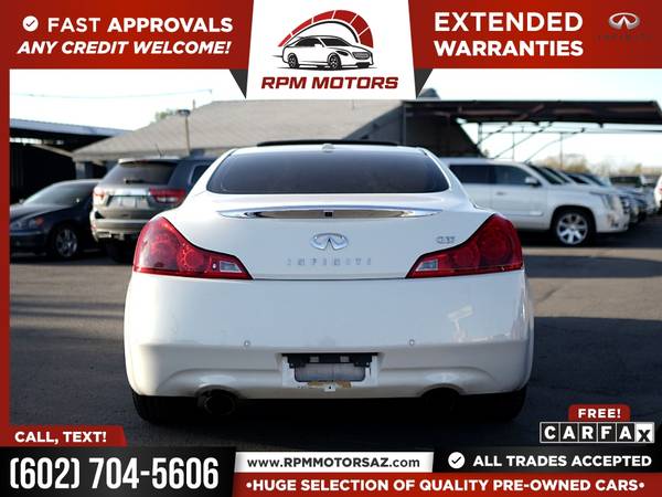 2010 Infiniti G37 G 37 G-37 Journey FOR ONLY 215/mo! - cars & for sale in Phoenix, AZ – photo 7