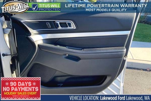 2017 Ford Explorer 4x4 4WD XLT SUV - cars & trucks - by dealer -... for sale in Lakewood, WA – photo 23