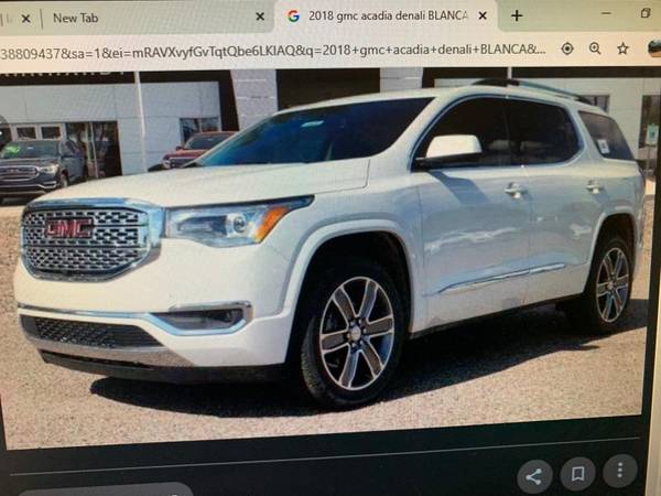 2017 GMC Acadia Denali AWD - cars & trucks - by dealer - vehicle... for sale in El Paso, TX – photo 4