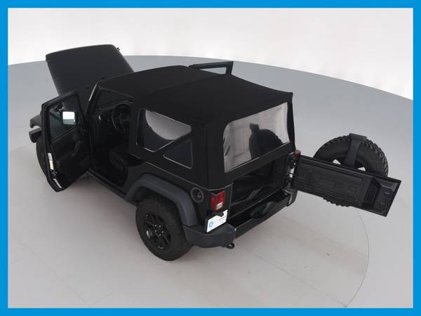 2015 Jeep Wrangler Willys Wheeler Sport Utility 2D suv Black for sale in Dothan, AL – photo 17