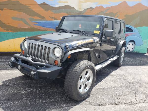 2010 Jeep Wrangler Unlimited Mountain Edition - - by for sale in Saint Joseph, MO – photo 8