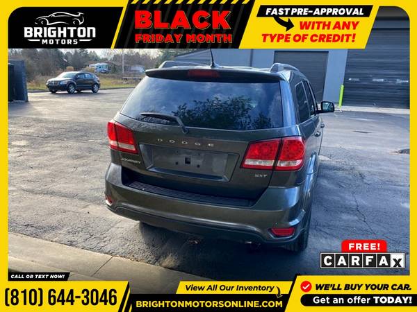 2014 Dodge *Journey* *SXT* FOR ONLY $135/mo! - cars & trucks - by... for sale in Brighton, MI – photo 5