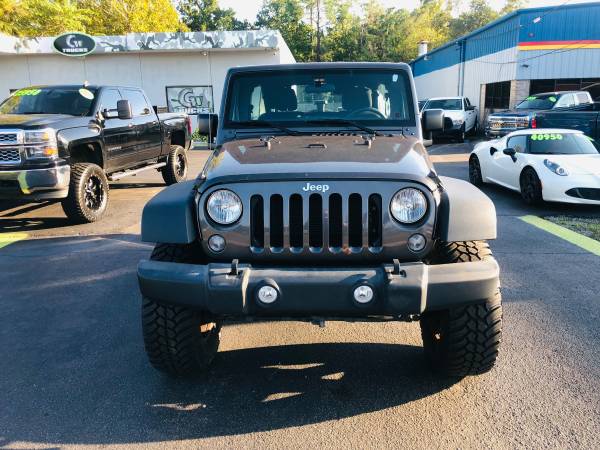 2017 Lifted Jeep Wrangler Sport * NEW LIFT, NEW WHEELS, NEW TIRES * for sale in Jacksonville, FL – photo 6