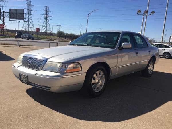 2003 Mercury Grand Marquis 4dr Sdn LS Ultimate 4500 Cash.... Cash /... for sale in Fort Worth, TX – photo 3