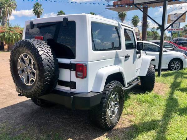 2014 JEEP WRANGLER RUBICON 4x4! NAVIGATION, COLOR MATCHED TOP,... for sale in Brownsville, TX – photo 3