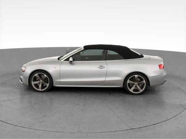 2015 Audi S5 Premium Plus Convertible 2D Convertible Silver -... for sale in Fort Myers, FL – photo 5
