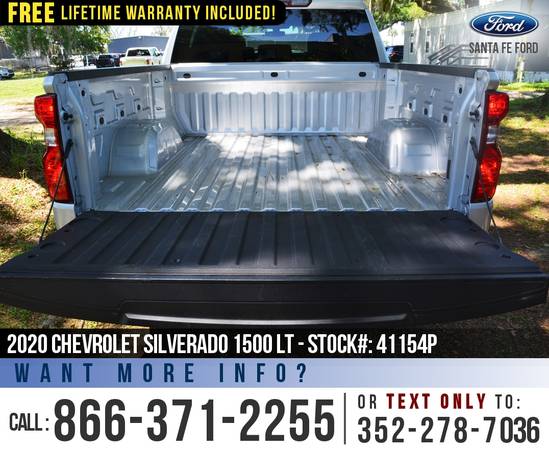 2020 Chevy Silverado 1500 LT Onstar - Tonneau Cover - Camera for sale in Alachua, GA – photo 17