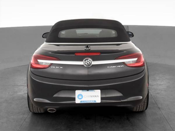 2016 Buick Cascada Premium Convertible 2D Convertible Black -... for sale in Knoxville, TN – photo 9