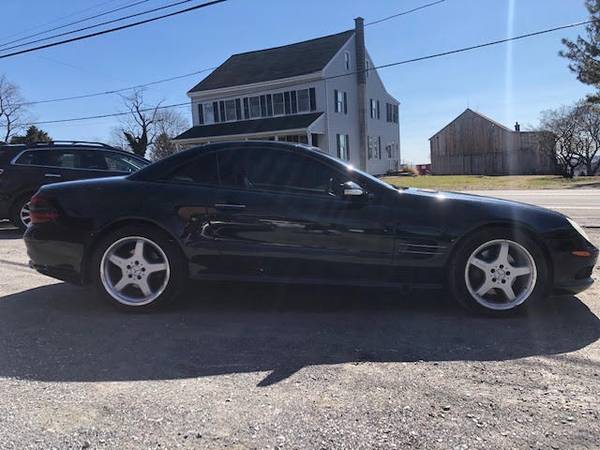 2003 Mercedes Benz SL 500 Roadster - - by dealer for sale in Manheim, PA – photo 3