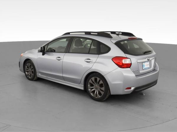 2014 Subaru Impreza 2.0i Sport Premium Wagon 4D wagon Silver -... for sale in Atlanta, CA – photo 7