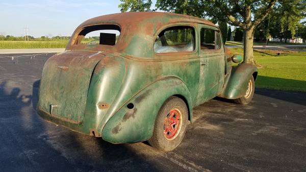 1937 Chevy Deluxe roller (complete) for sale in De Pere, WI – photo 13
