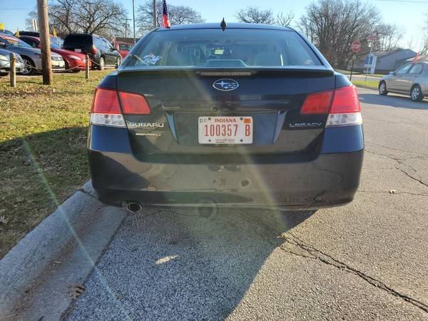 2012 Subaru Legacy Limited AWD One Owner - cars & trucks - by dealer... for sale in Highland, IL – photo 4