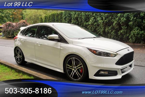 2016 Ford Focus ST ST3 1-Owner 54k Miles RECARO Leather Moon Roof Navi for sale in Milwaukie, OR – photo 4