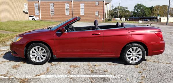 2012 CHRYSLER 200 CONVERTIBLE - cars & trucks - by dealer - vehicle... for sale in Jackson, MS – photo 10