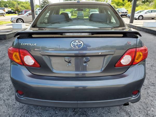 2009 Toyota Corolla S 129K Southern Pennsylvania, 2 Owner No Accidents for sale in Oswego, NY – photo 16