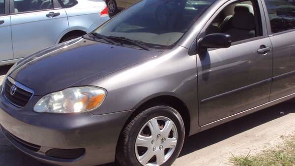 2006 Toyota Corolla CE - - by dealer - vehicle for sale in Jacksonville, GA – photo 2