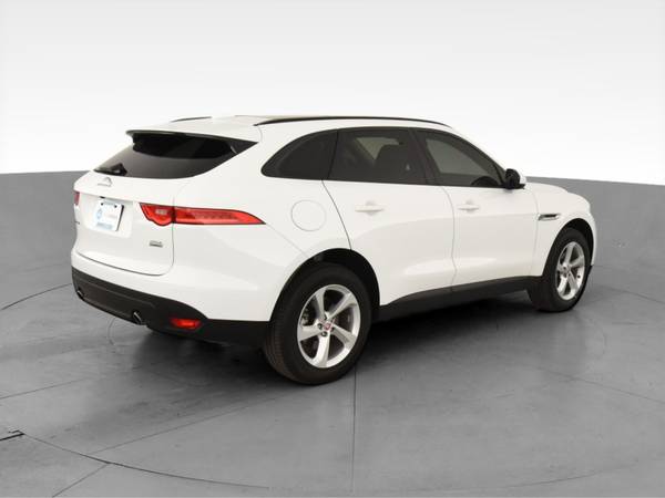 2018 Jag Jaguar FPACE 25t Premium Sport Utility 4D suv White -... for sale in Atlanta, NV – photo 11
