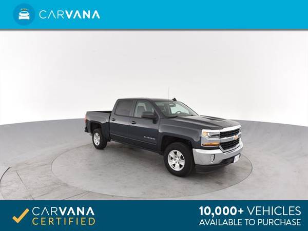2017 Chevy Chevrolet Silverado 1500 Crew Cab LT Pickup 4D 6 1/2 ft for sale in Downey, CA – photo 9
