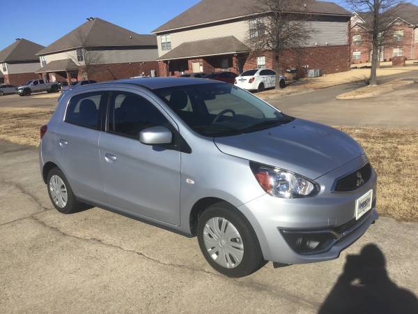 Like New 2018 Mitsubishi Mirage 23, 000 Miles 1 Owner ! 5 Speed for sale in Maumelle, AR – photo 2