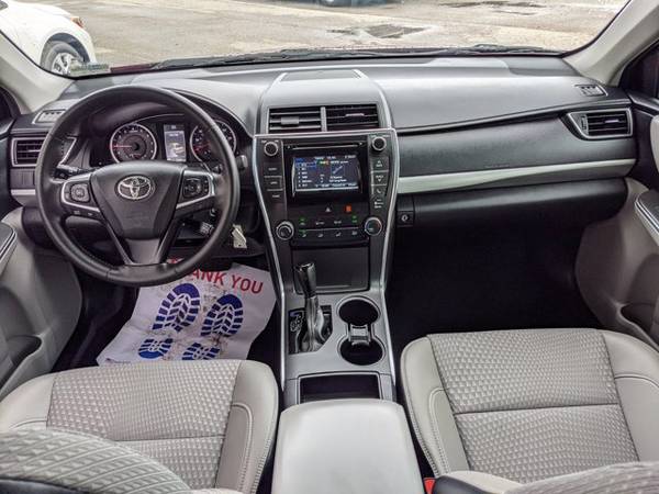 2015 Toyota Camry SE SKU: FU923489 Sedan - - by dealer for sale in Pinellas Park, FL – photo 18