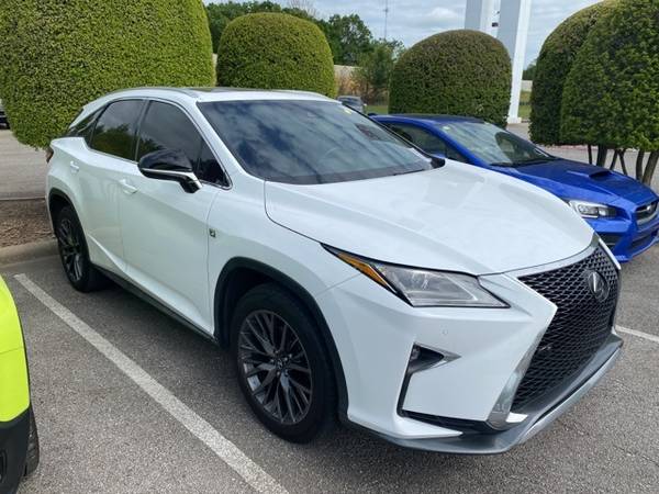 2017 Lexus RX 350 suv White - - by dealer - vehicle for sale in ROGERS, AR – photo 2
