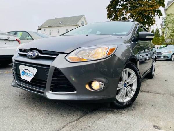 2012 FORD FOCUS SEL - cars & trucks - by dealer - vehicle automotive... for sale in Malden, MA – photo 2