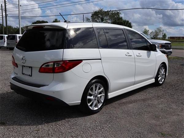 2014 Mazda Mazda5 FWD 4D Wagon / Wagon Grand Touring for sale in Plant City, FL – photo 8