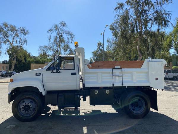 2001 Chevrolet Chevy C7500 GAS Gravel Dump Truck -WE FINANCE AND... for sale in Los Angeles, CA – photo 9