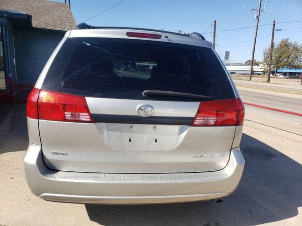 2005 TOYOTA SIENNA CE - cars & trucks - by dealer - vehicle... for sale in Garland, TX – photo 4
