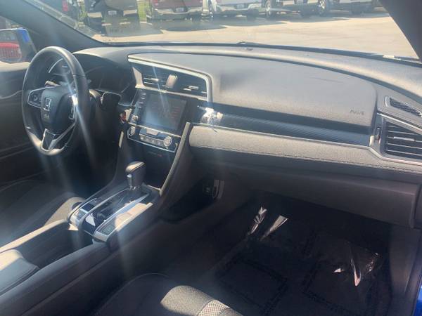 2019 Honda Civic Sedan Sport CVT Aegean Blue M for sale in Omaha, NE – photo 12