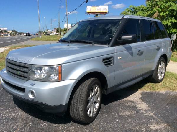 09 RANGE ROVER HSE SPORT ONE OWNER CLEANCARFAX TERRY $7$7$7$7$7$7$7$7$ for sale in PORT RICHEY, FL – photo 2